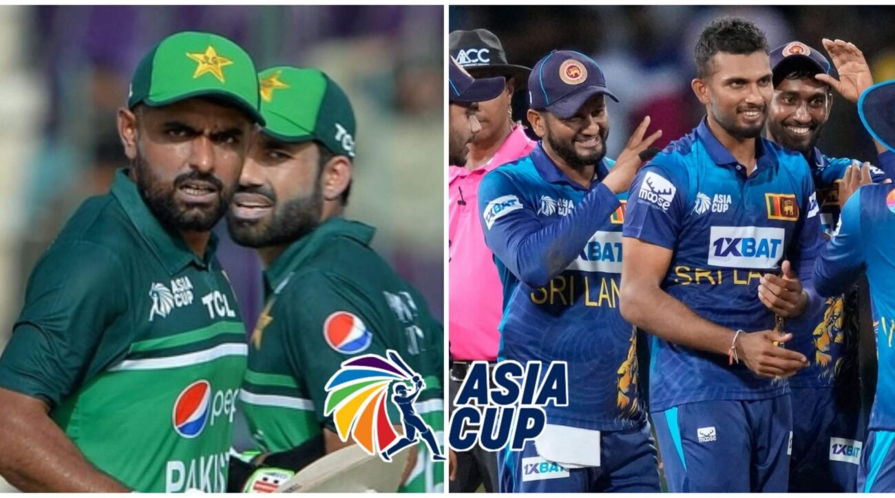 पाकिस्तान vs श्रीलंका
