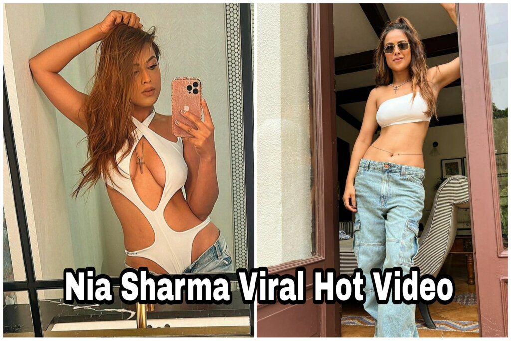 nia sharma viral hot video