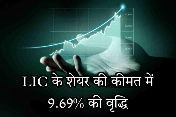 Today lic share price
