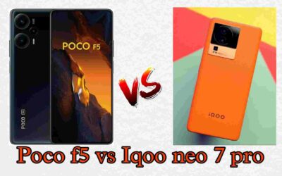 Poco f5 vs Iqoo neo 7 pro