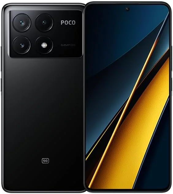 best phone under 25000
Poco X6 Pro